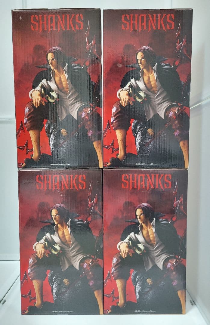 THEORAMA SOUL SHANKS フィギュア 4個セット