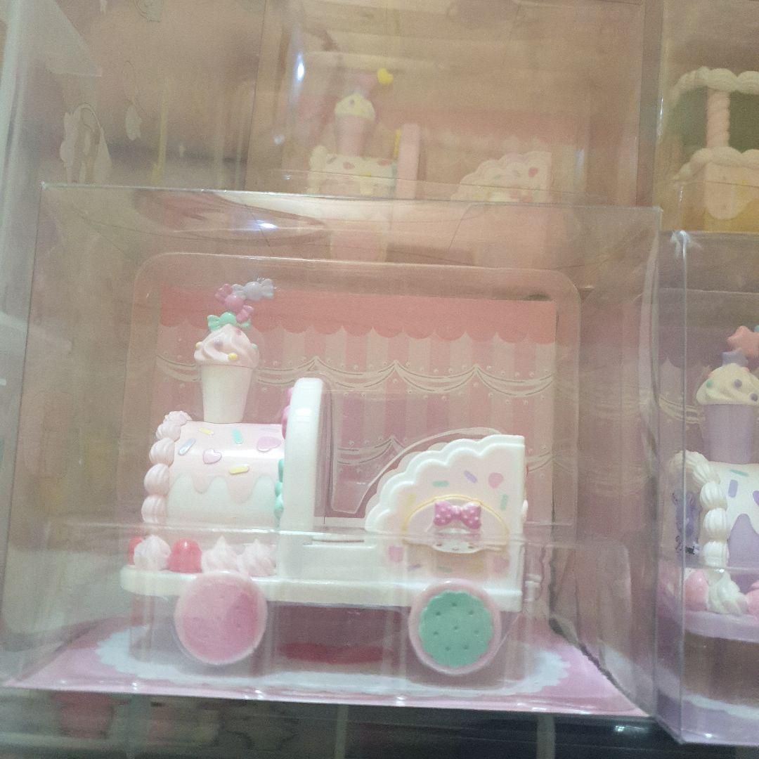 サンリオ汽車小物入れフルセット