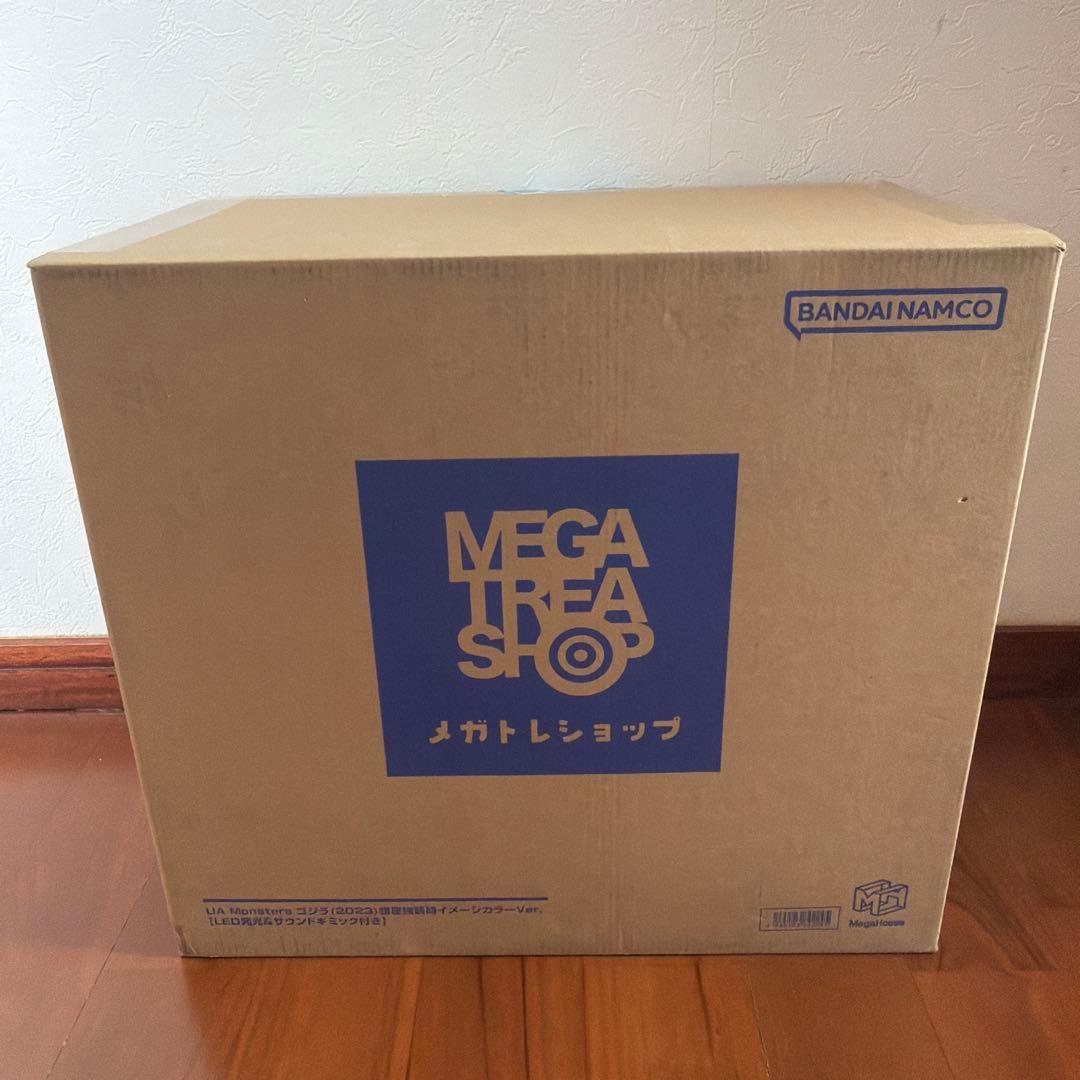 UA Monsters ゴジラ（2023） 銀座強襲時Ver.【LED発光】