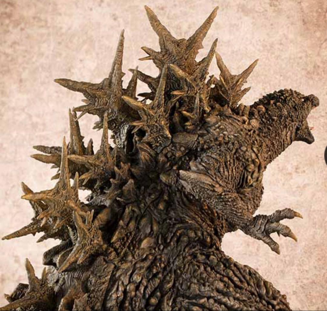 UA Monsters ゴジラ（2023） 銀座強襲時Ver.【LED発光】