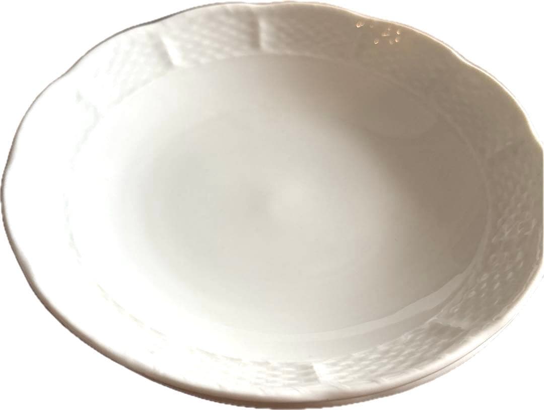 ジノリ1735 リチャードジノリ　ベッキオホワイト3点テーブルコーデ