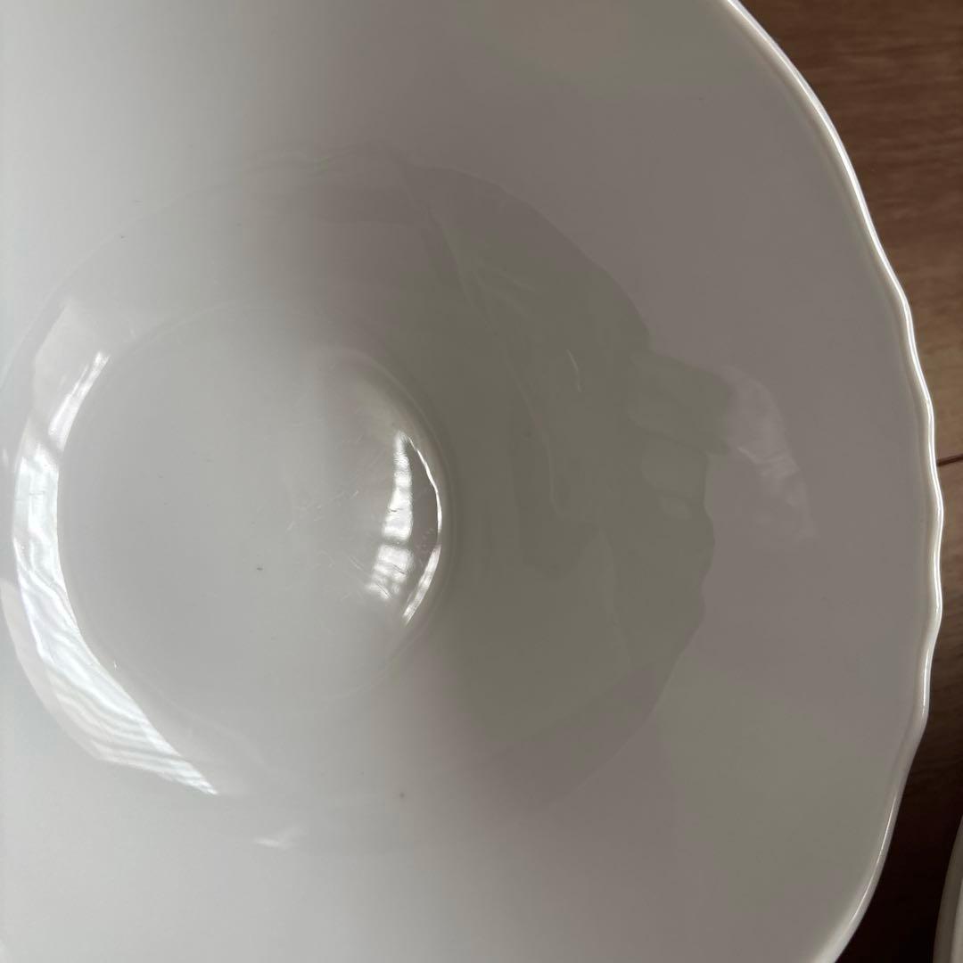 ジノリ1735 リチャードジノリ　ベッキオホワイト3点テーブルコーデ