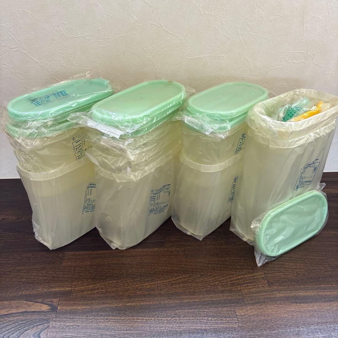 Tupperware スタートセットモジュラーシェルフ 9個セット
