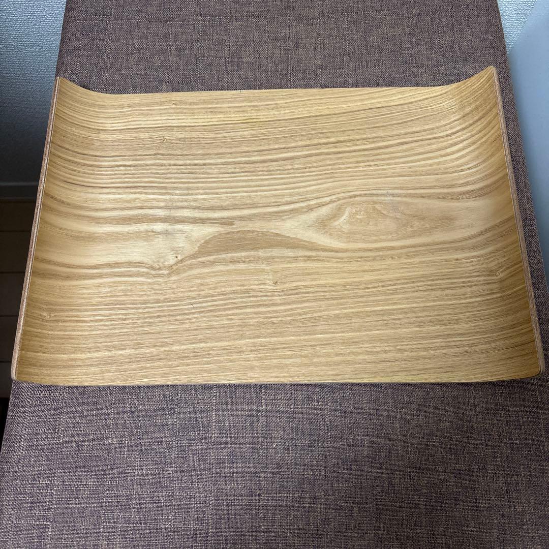 KINTOノンスリップカーブトレイ5枚36x25cmウィロー滑止め カフェ北欧風