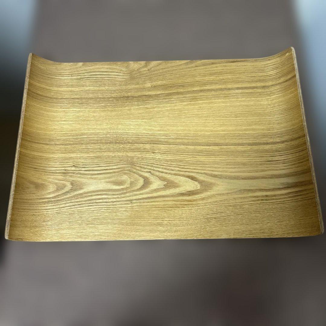 KINTOノンスリップカーブトレイ5枚36x25cmウィロー滑止め カフェ北欧風