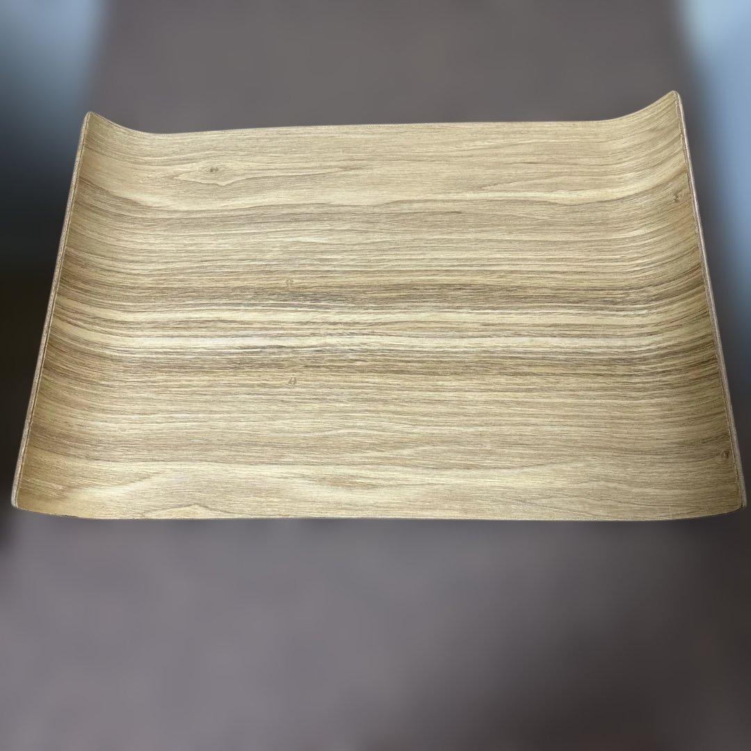 KINTOノンスリップカーブトレイ5枚36x25cmウィロー滑止め カフェ北欧風