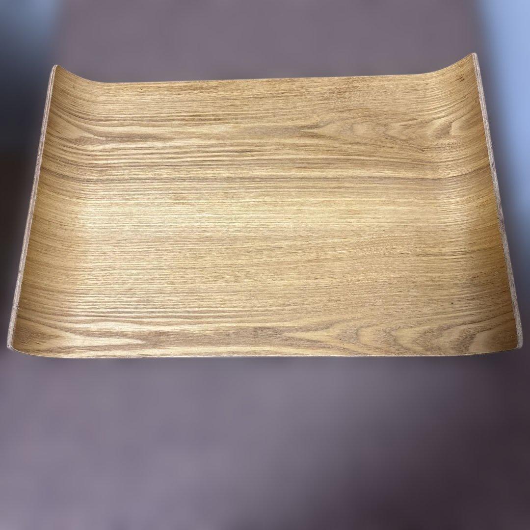 KINTOノンスリップカーブトレイ5枚36x25cmウィロー滑止め カフェ北欧風