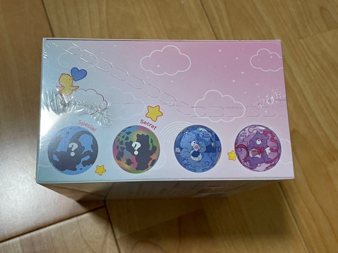 【ケアベア・6個セット・キーチェーン立体パズル 】ピースリラックス 新品