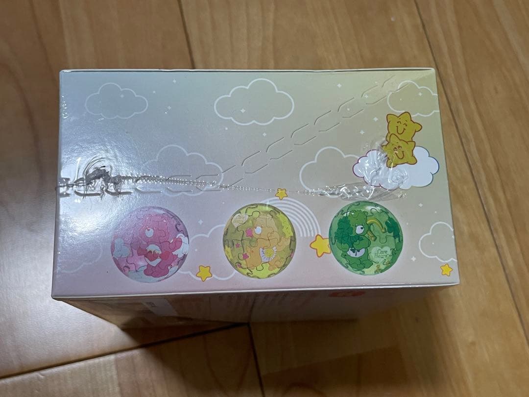 【ケアベア・6個セット・キーチェーン立体パズル 】ピースリラックス 新品