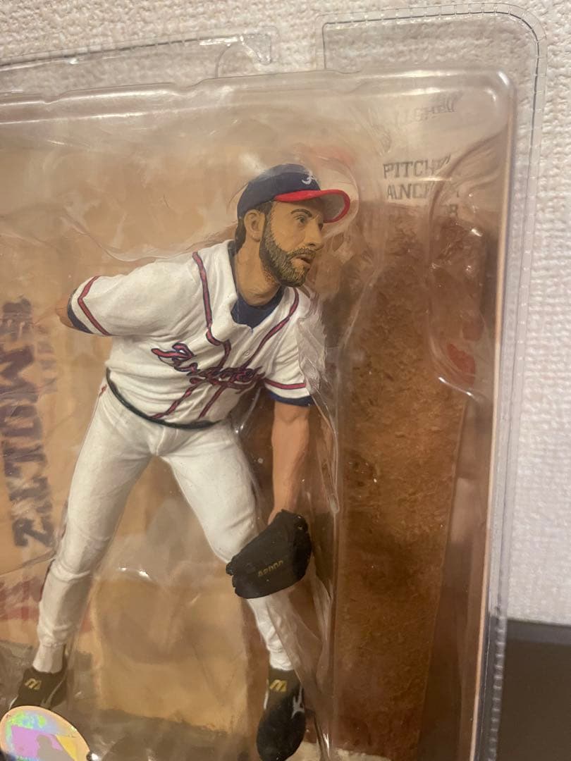 ジョン・スモルツ ブレーブス マクファーレンフィギュア シリーズ8