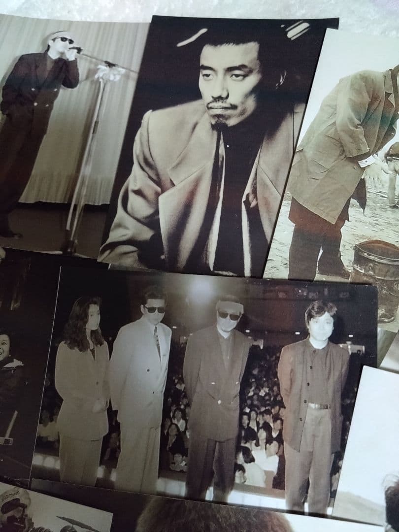 長渕剛とんぼオルゴール秘蔵写真