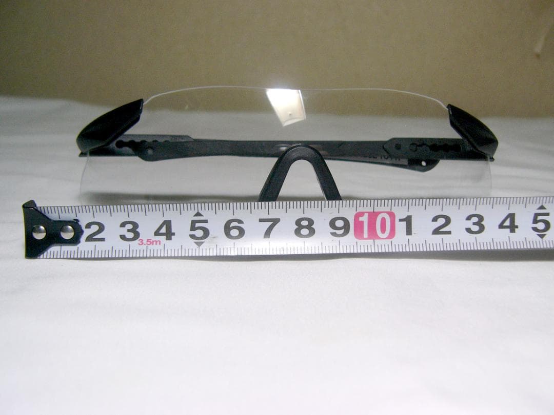 未使用 ESS アイシールド ICEONE クリアレンズ ミリタリーサングラス