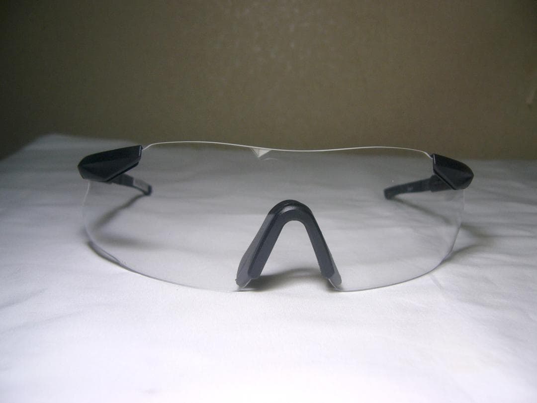 未使用 ESS アイシールド ICEONE クリアレンズ ミリタリーサングラス