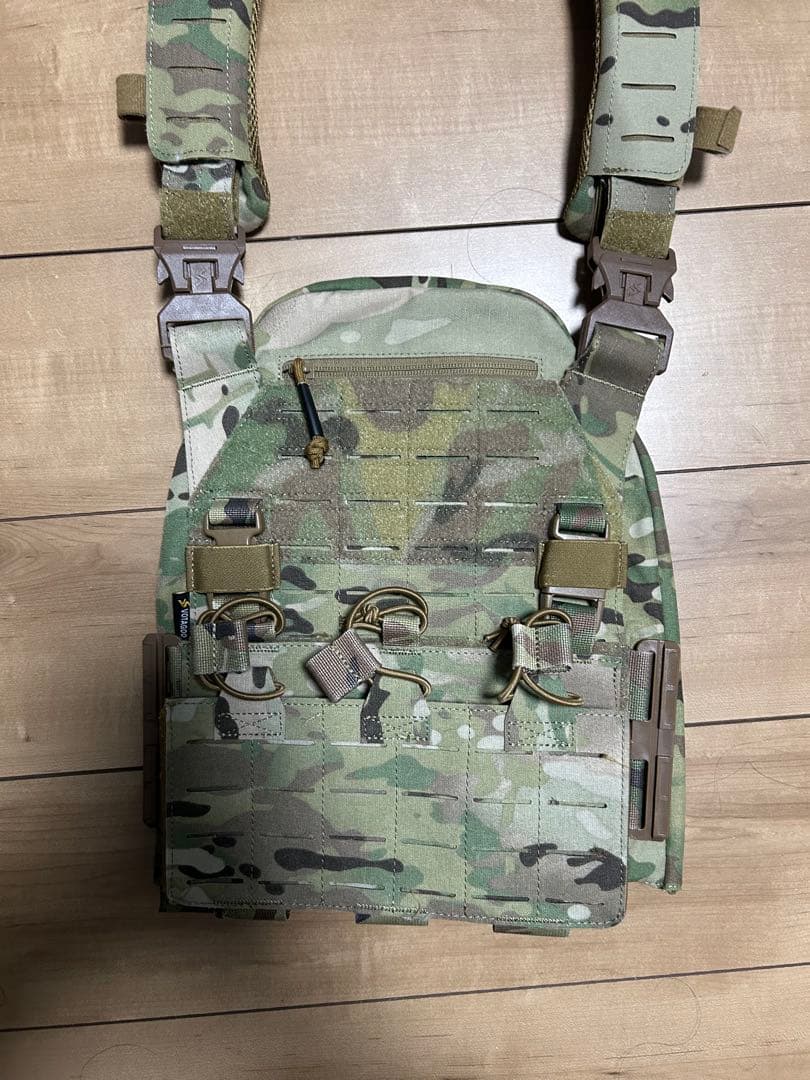 「値引き不可」VOTAGOO プレートキャリア　マルチカム