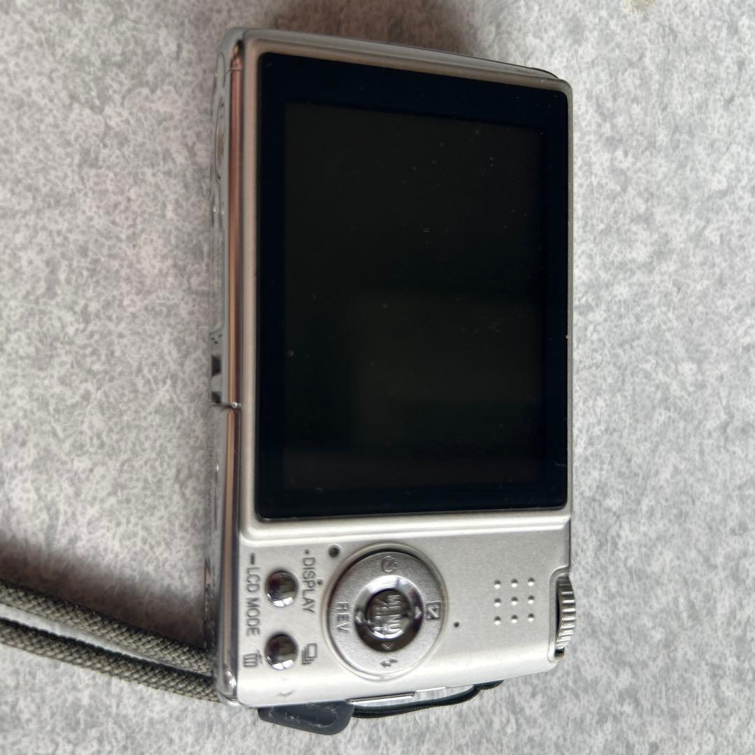 LUMIX DMC-FX01 コンパクトデジタルカメラ