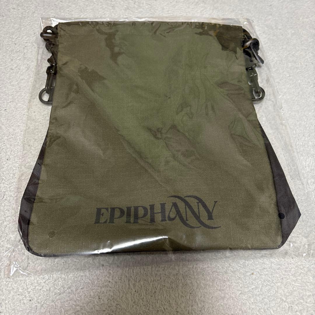 【EPIPHANY 】UVER セブン特典サコッシュ& ナップサック セット