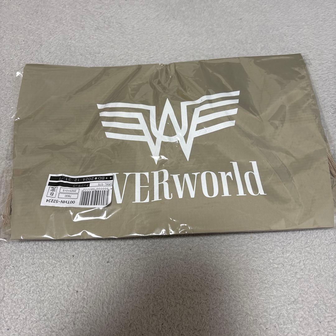 【EPIPHANY 】UVER セブン特典サコッシュ& ナップサック セット