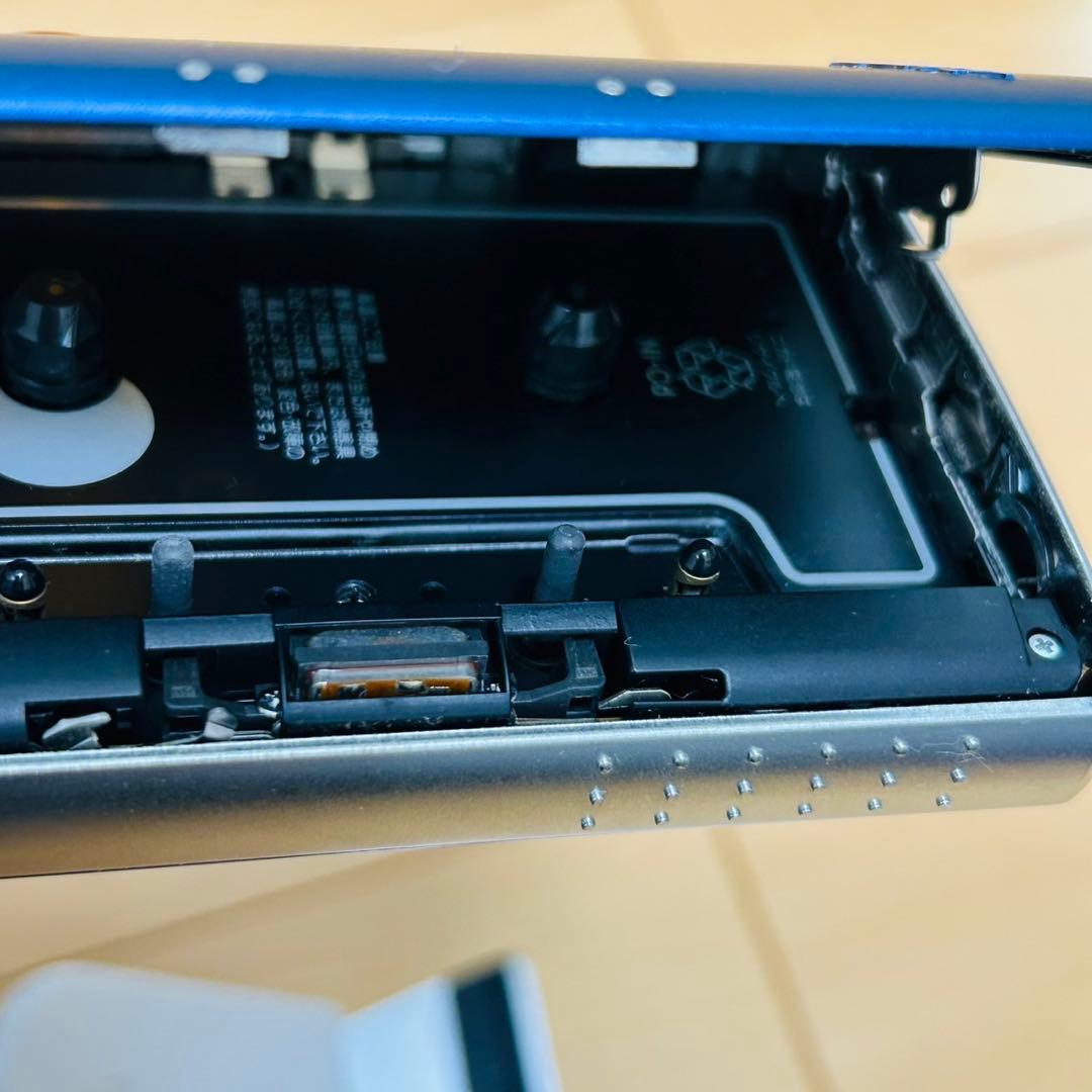 最終価格　ジャンク品 ウォークマンカセットプレーヤー WM-EX7