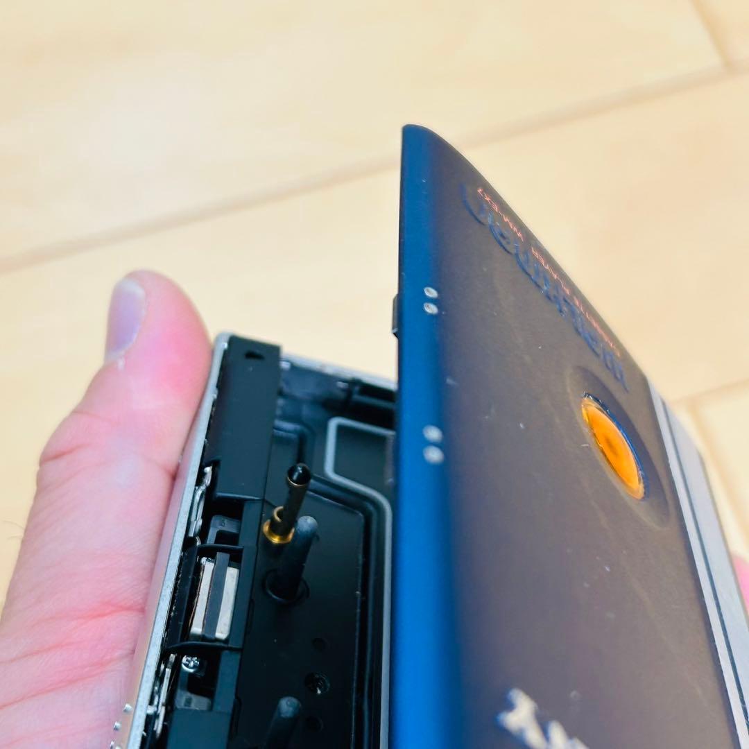 最終価格　ジャンク品 ウォークマンカセットプレーヤー WM-EX7