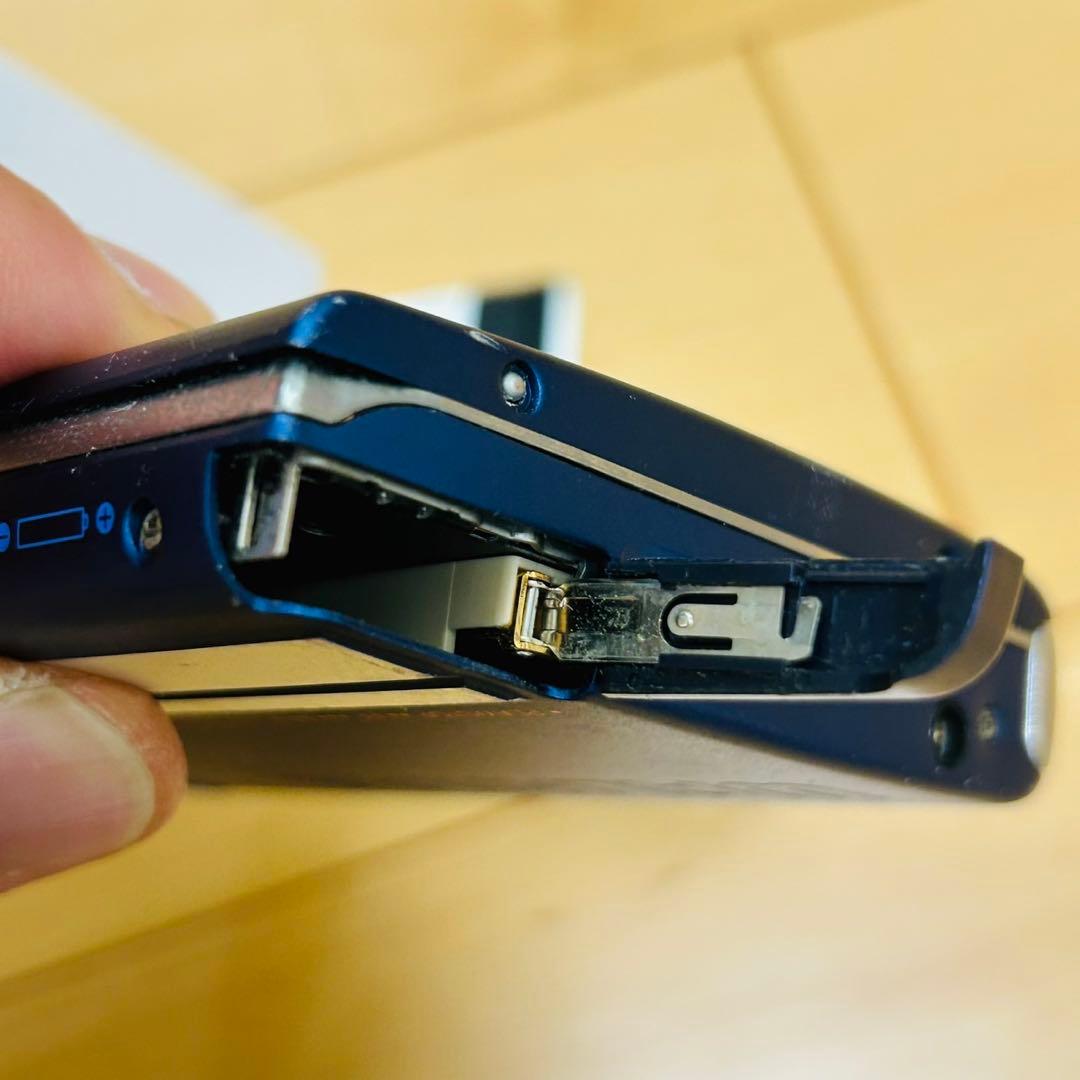 最終価格　ジャンク品 ウォークマンカセットプレーヤー WM-EX7