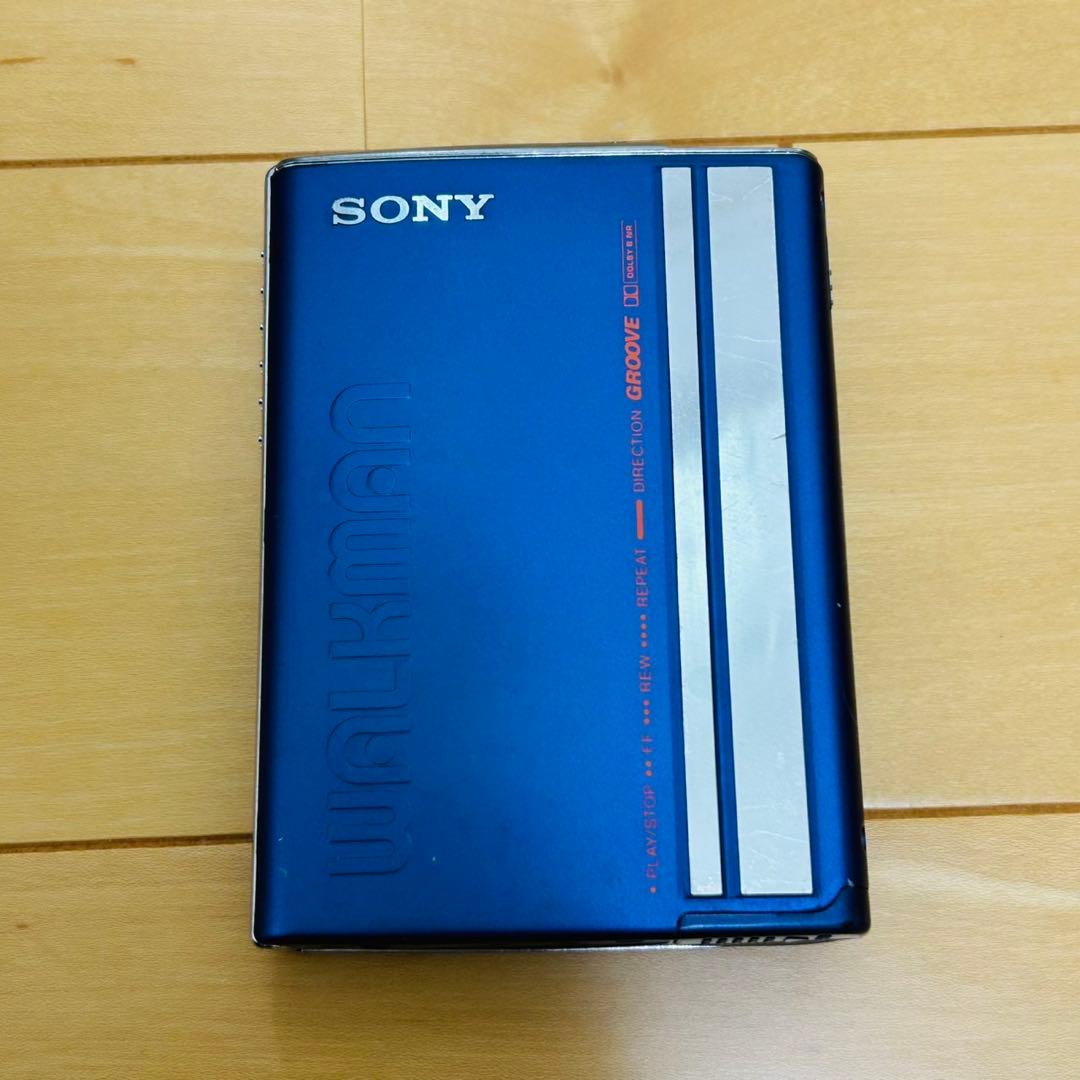 最終価格　ジャンク品 ウォークマンカセットプレーヤー WM-EX7