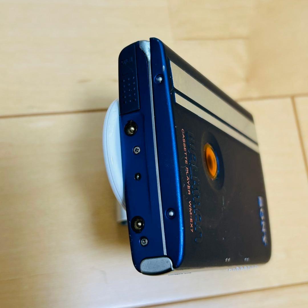 最終価格　ジャンク品 ウォークマンカセットプレーヤー WM-EX7