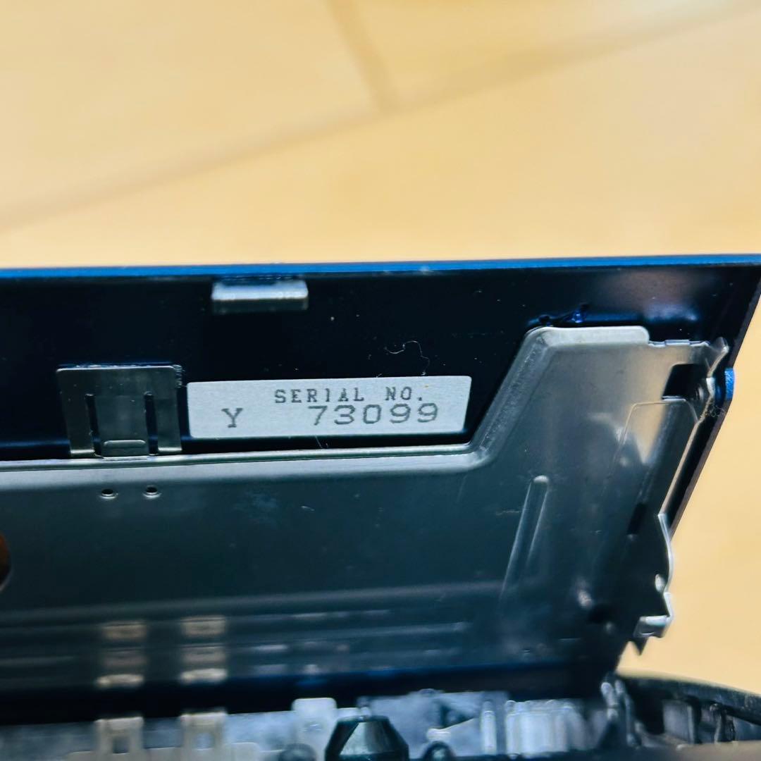 最終価格　ジャンク品 ウォークマンカセットプレーヤー WM-EX7