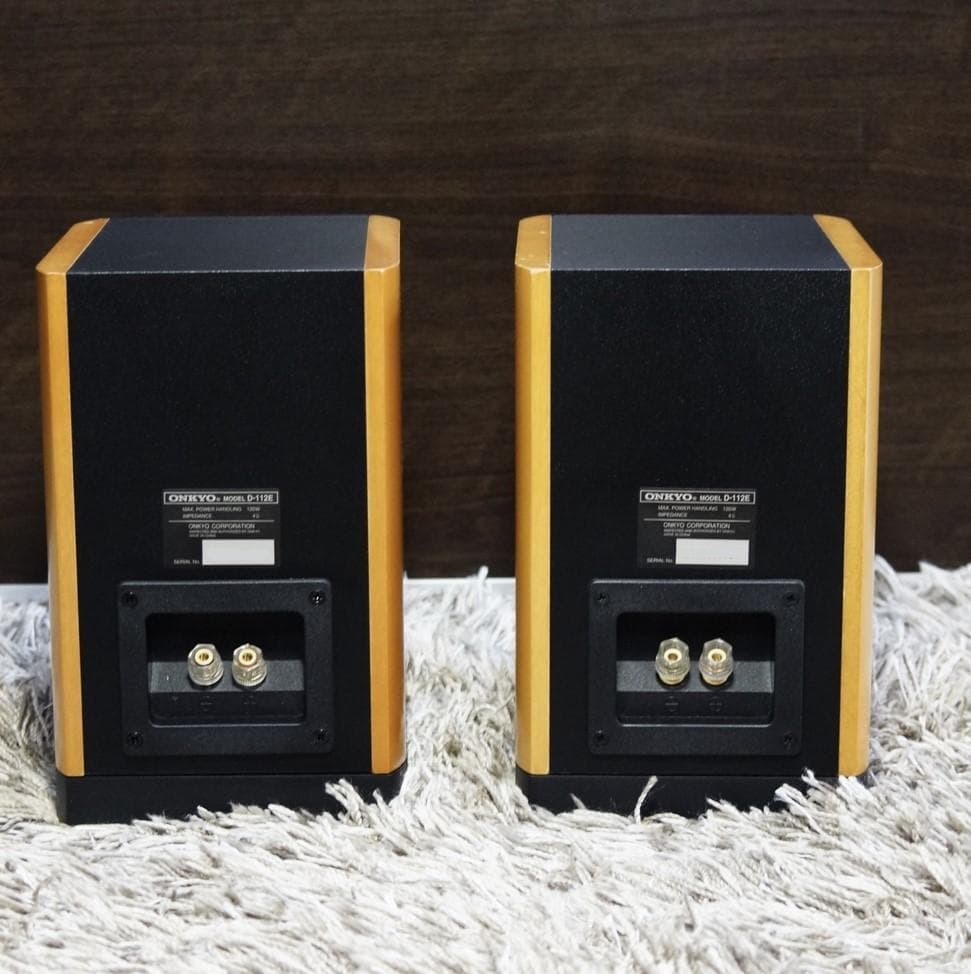 迅速発送いたします　ONKYO D-112E