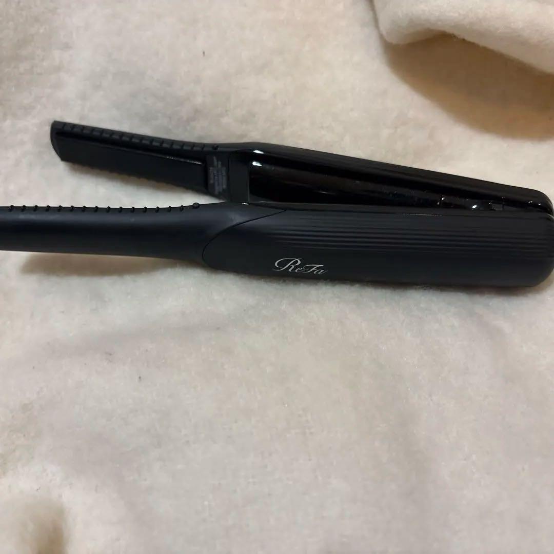 ReFa リファ フィンガーアイロン ブラック 黒