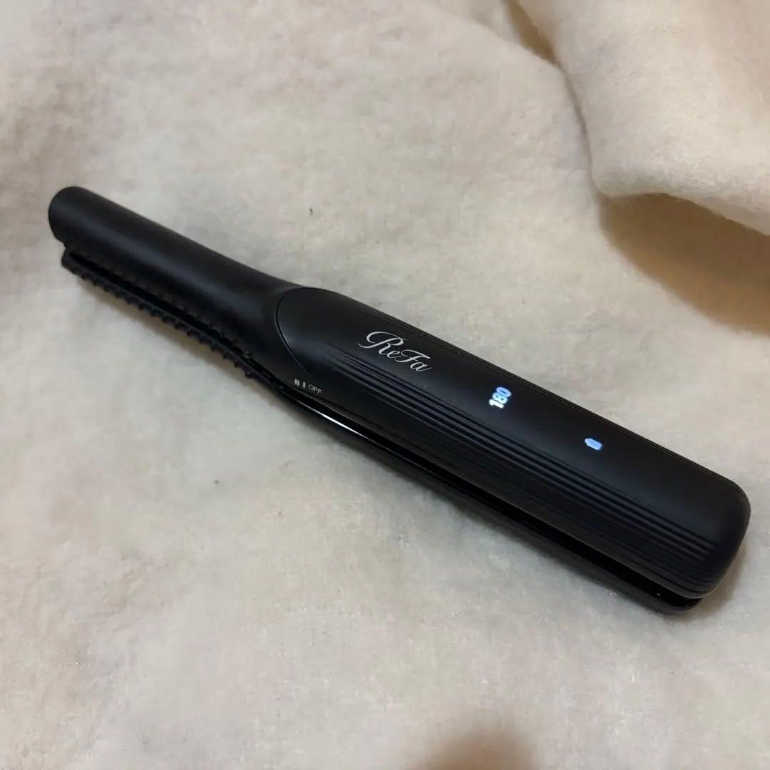 ReFa リファ フィンガーアイロン ブラック 黒