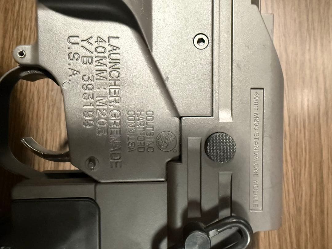 東京マルイ M203 タクティカルランチャー グレネードランチャー