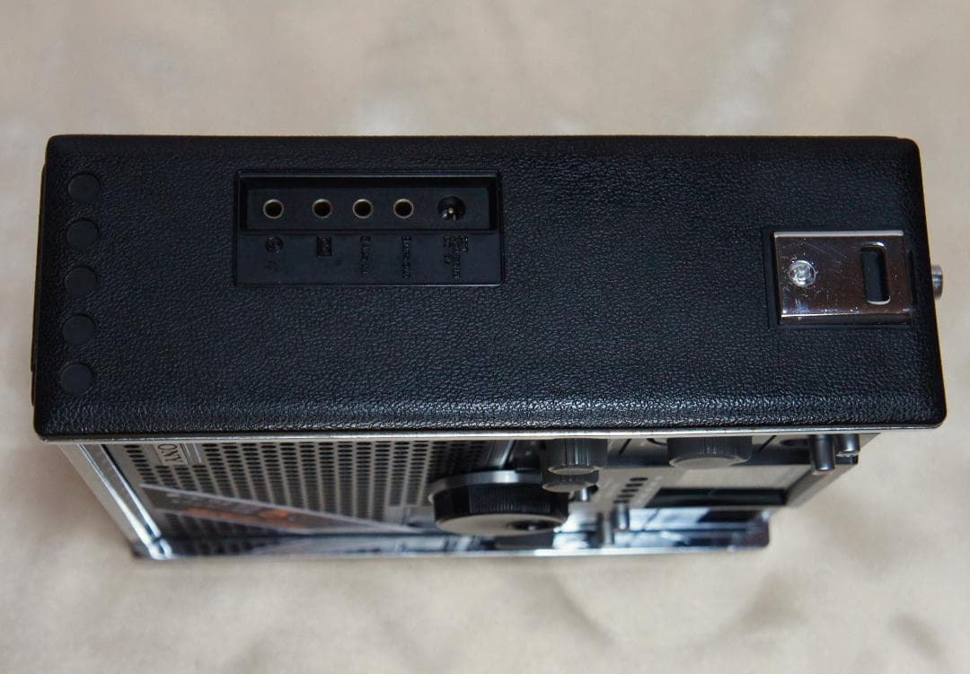 ☆綺麗☆受信OK☆ICF-5800☆スカイセンサー☆ソニーSONY☆BCLラジオ