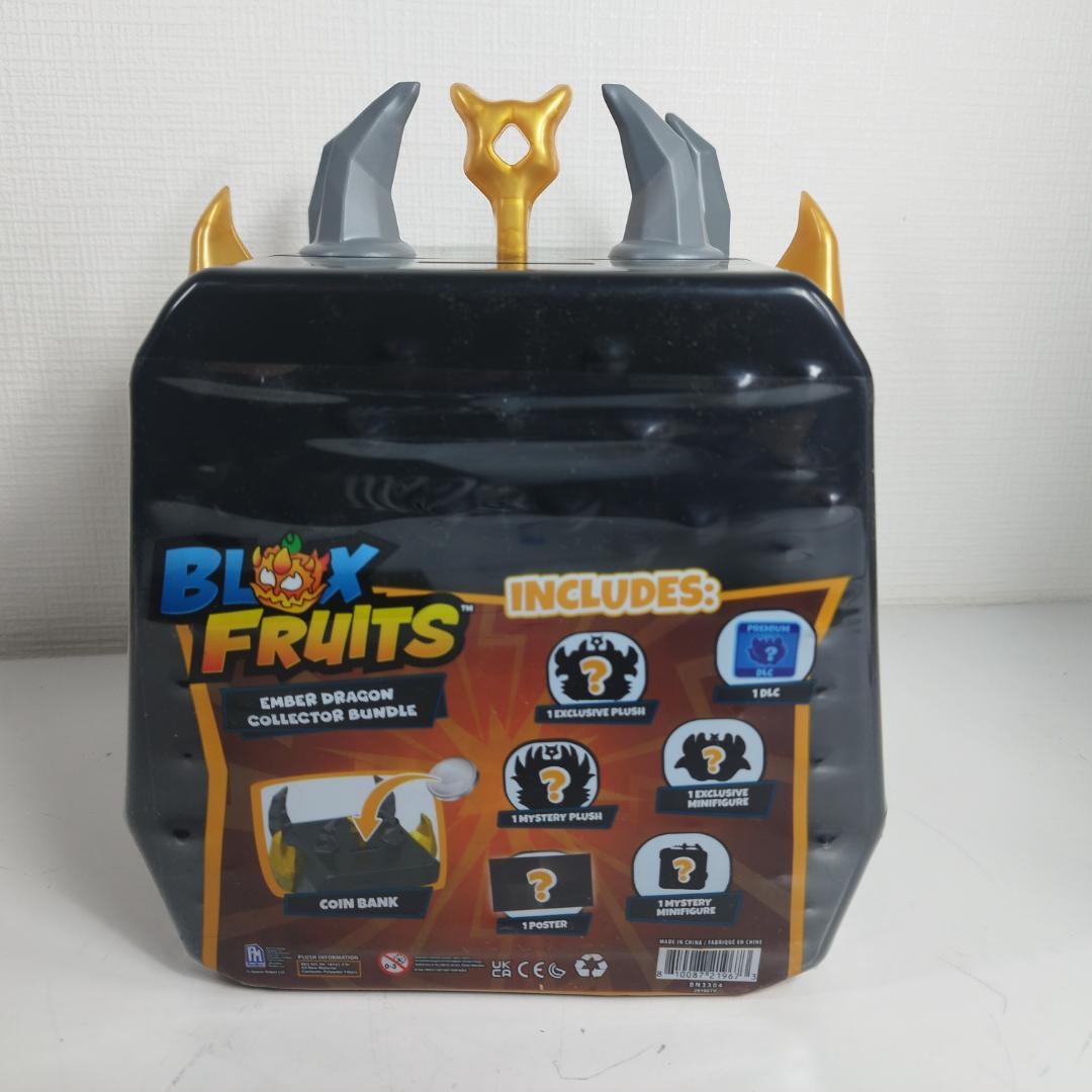 Blox Fruits エンバードラゴン 神話コード 新品 Bundl I323