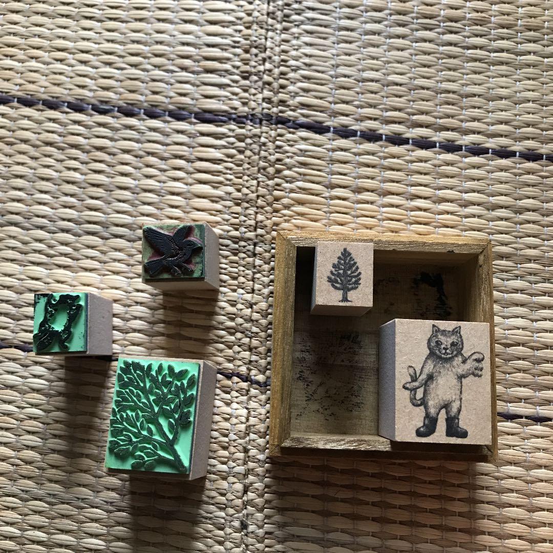 フェリシモ　動物スタンプ