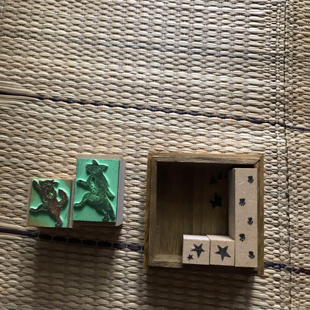 フェリシモ　動物スタンプ