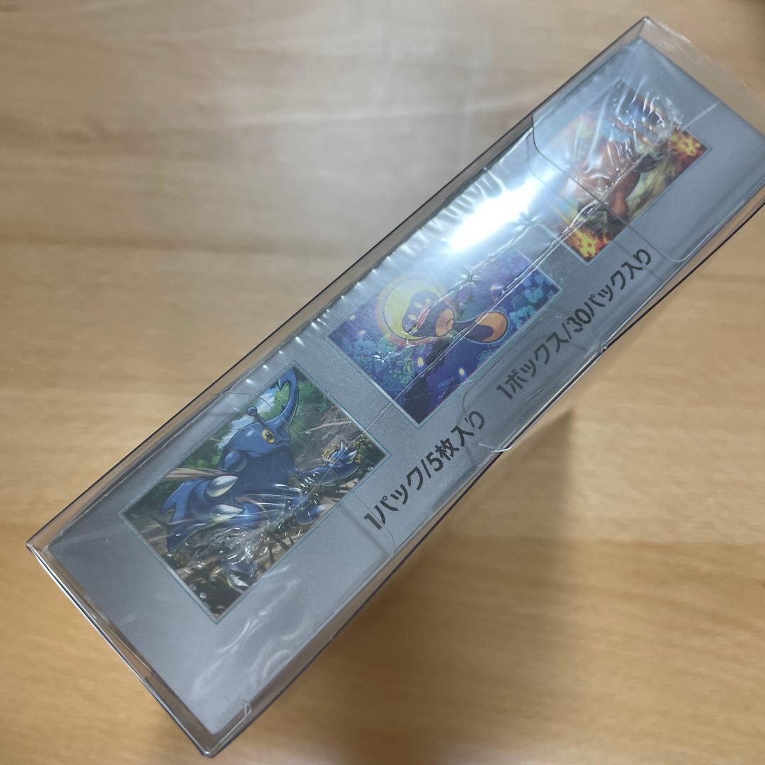 ポケモンカード　クレイバースト　1box シュリンク付き