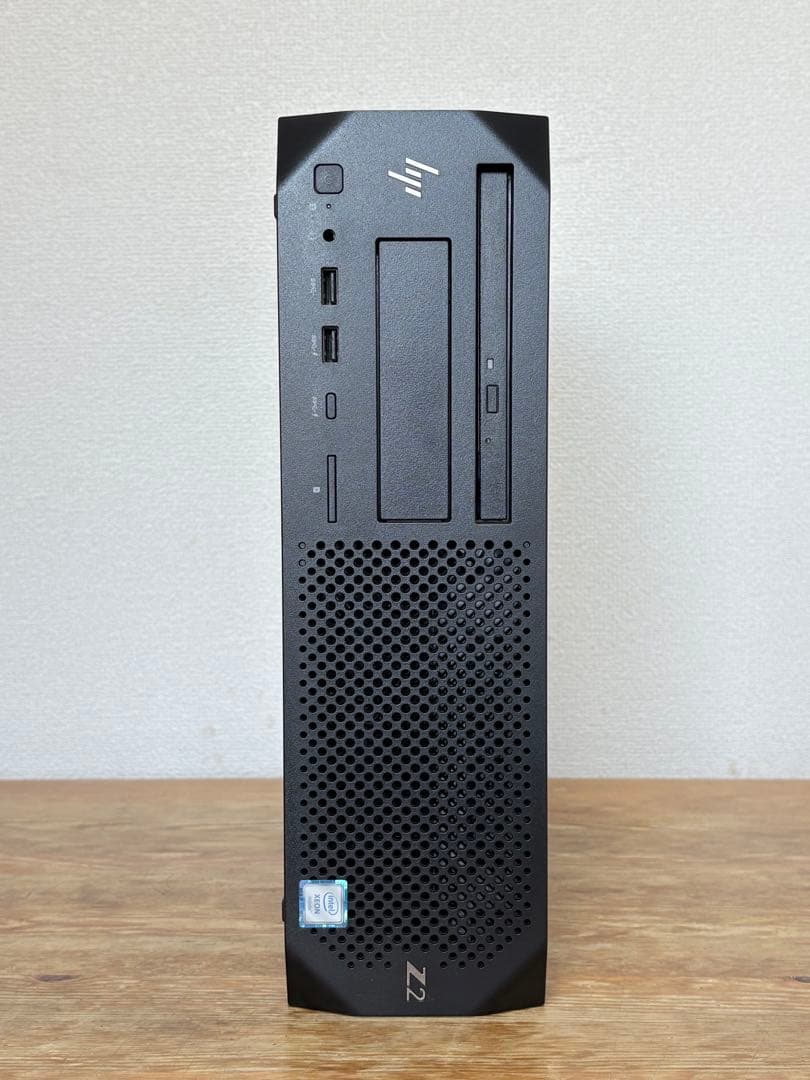 ワークステーション HP Z2 SFF G4 /Xeon E-2224G/SSD 128GB/4GB