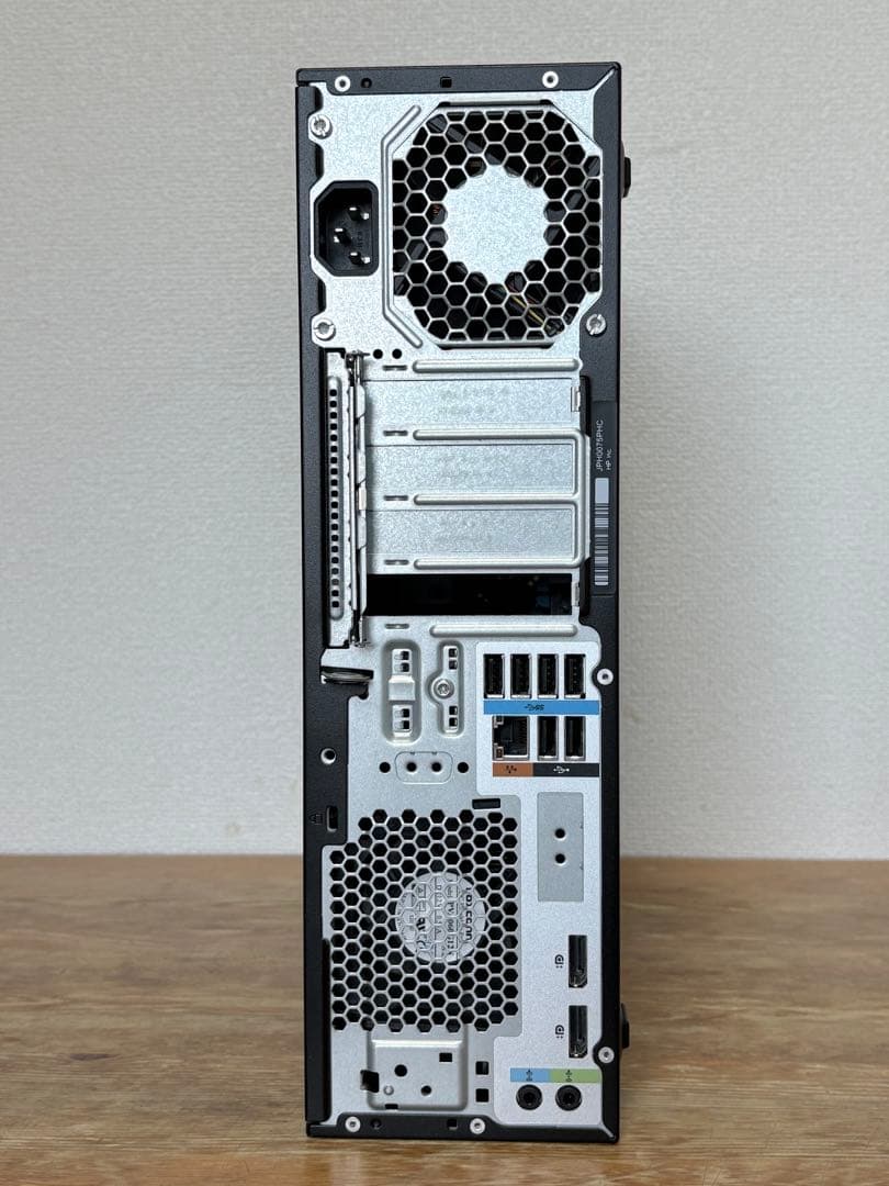 ワークステーション HP Z2 SFF G4 /Xeon E-2224G/SSD 128GB/4GB