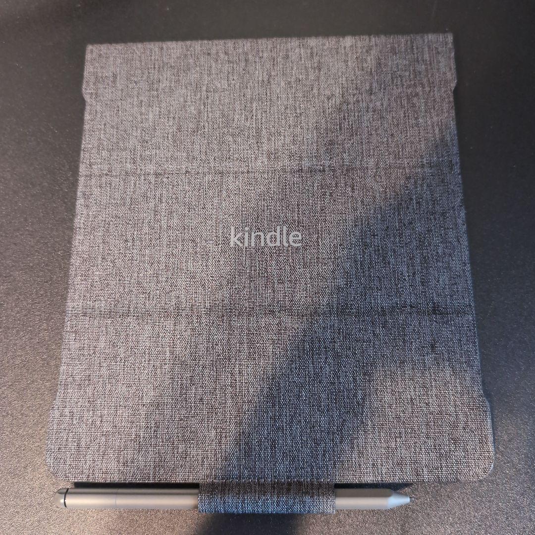 Kindle Scribe 2022（32GB）カバー付き