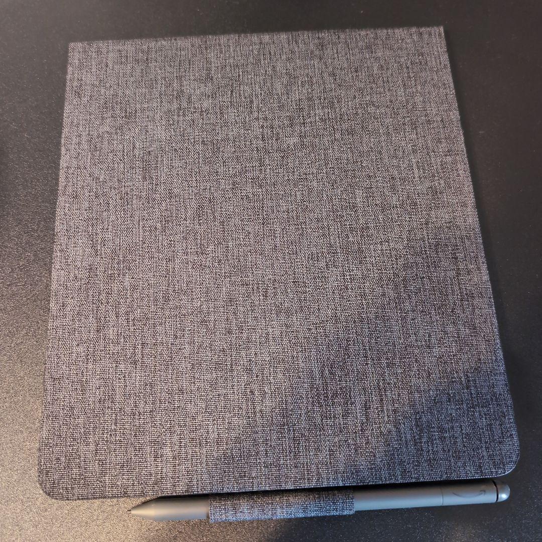 Kindle Scribe 2022（32GB）カバー付き