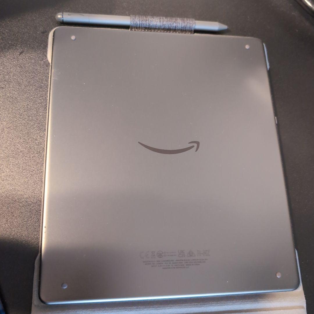 Kindle Scribe 2022（32GB）カバー付き