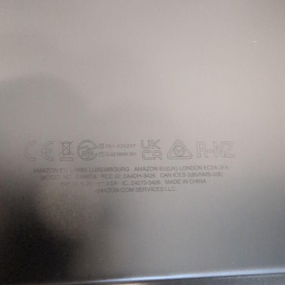 Kindle Scribe 2022（32GB）カバー付き
