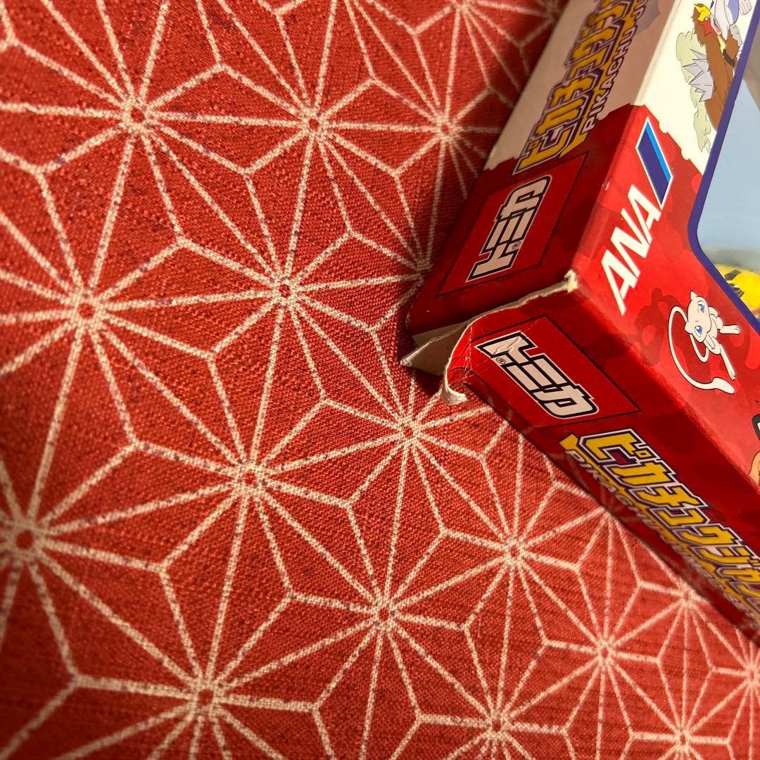 612 トミカ ピカチュウジャンボセット ANA