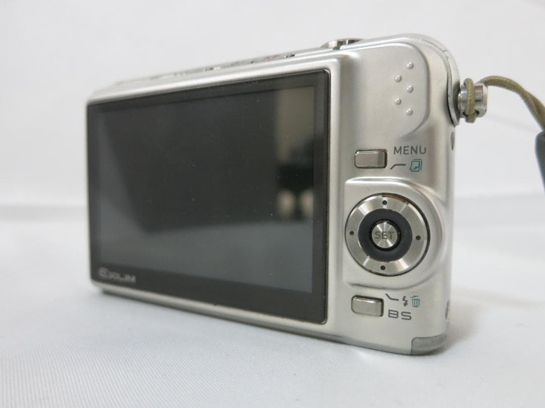 CASIOデジタルカメラ EXILIM EX-Z1000 シルバー