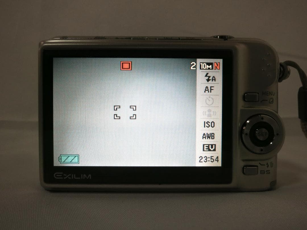 CASIOデジタルカメラ EXILIM EX-Z1000 シルバー