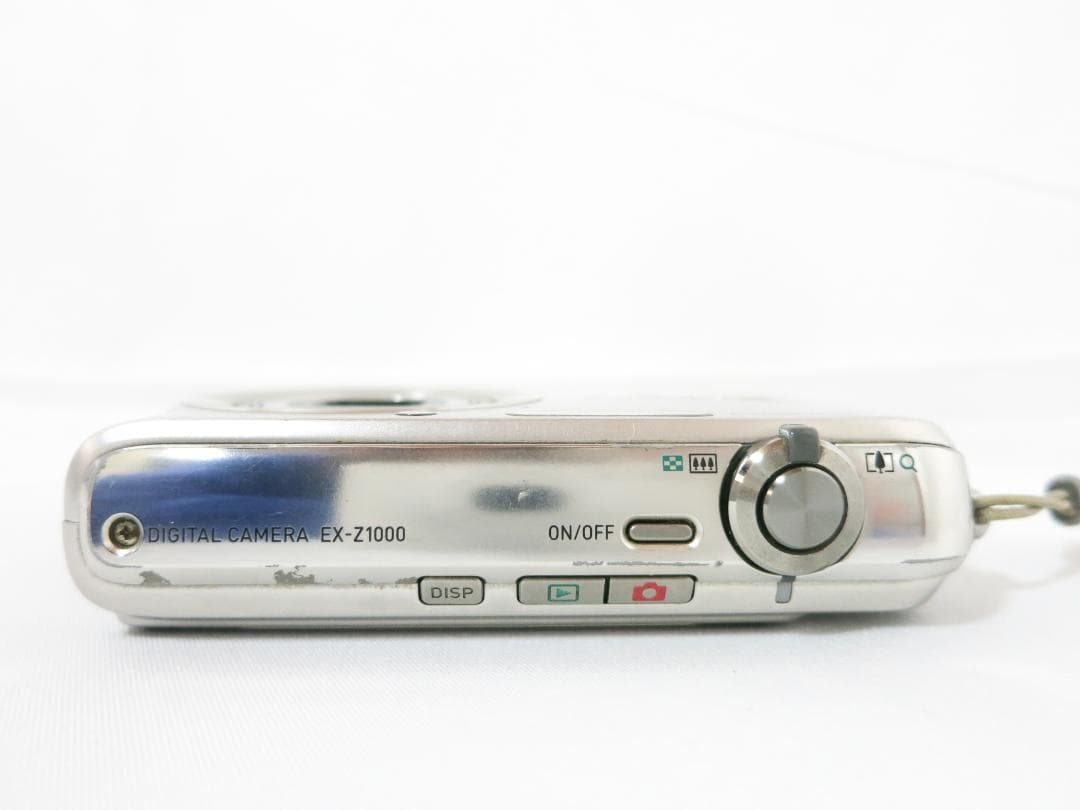CASIOデジタルカメラ EXILIM EX-Z1000 シルバー