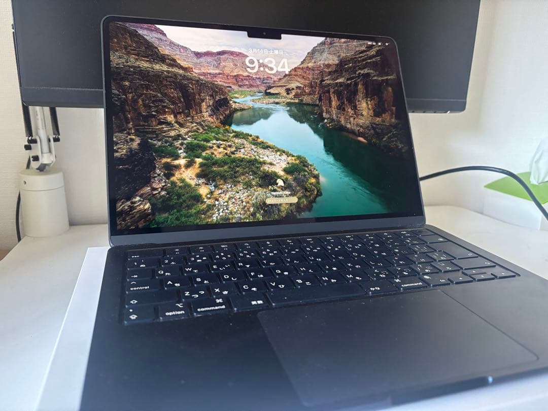 スマホ・タブレット・パソコン macbook air m3 16gb