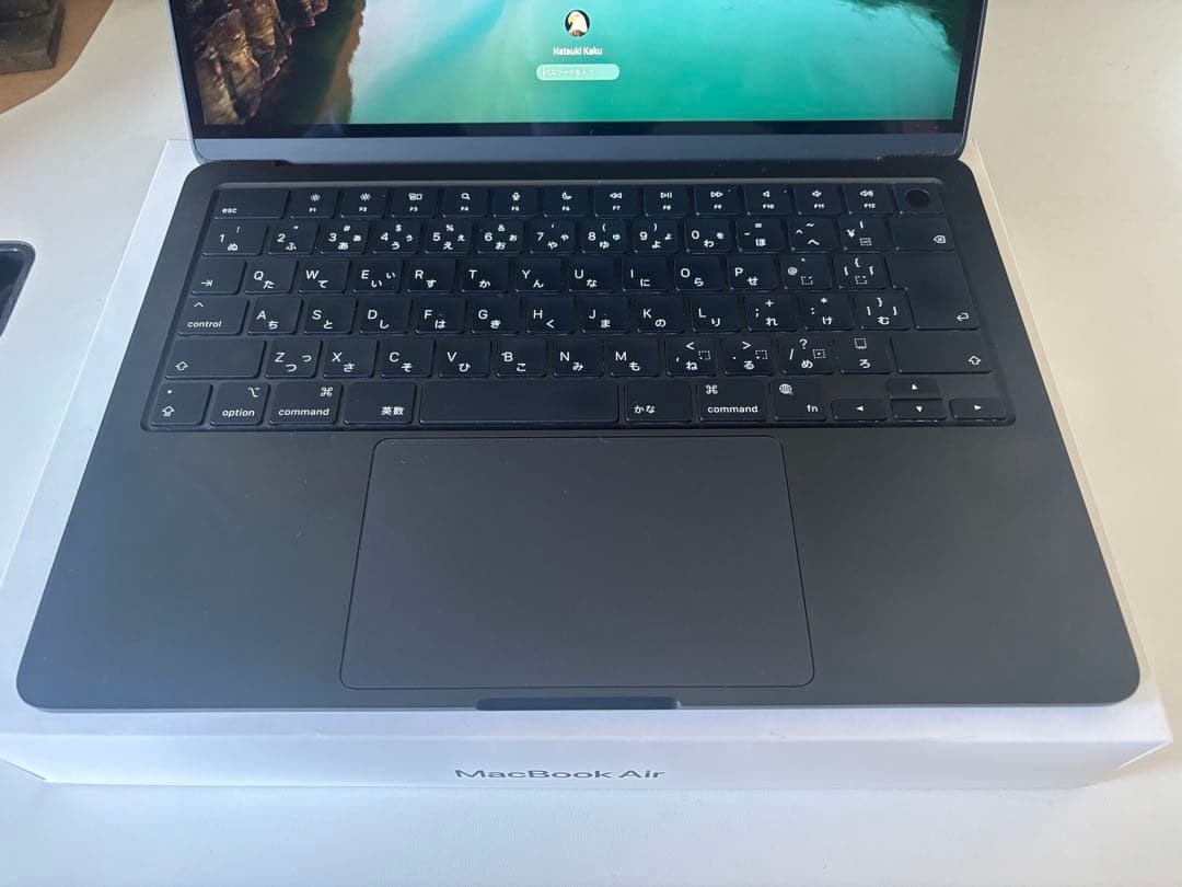 スマホ・タブレット・パソコン macbook air m3 16gb