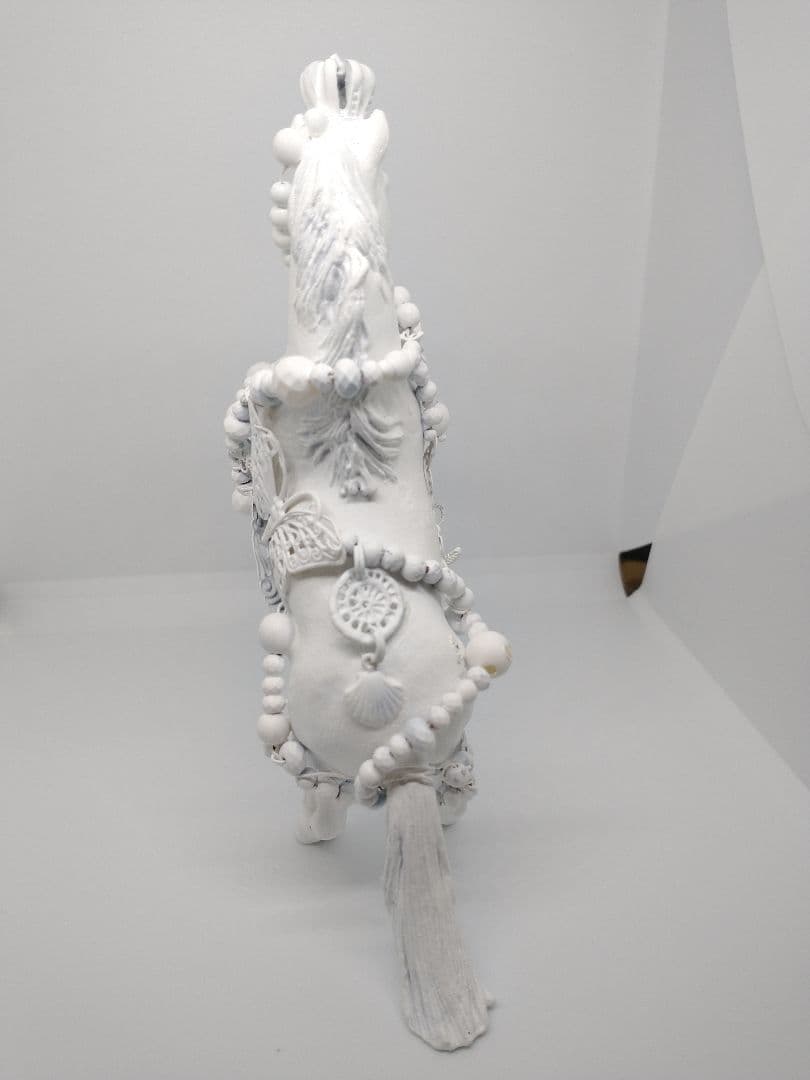 白馬の王様オブジェ