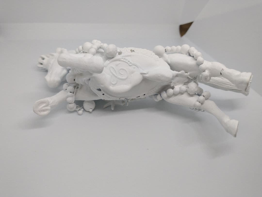 白馬の王様オブジェ